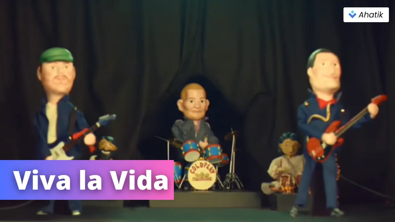 Viva la Vida - Coldplay - Ahatik.com